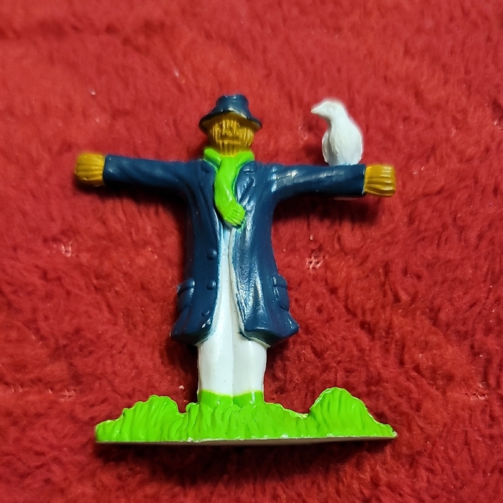Miniature Scarecrow Figurine